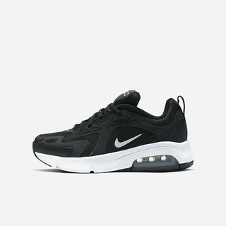 Pantofi Casual Nike Air Max 200 Fete Negrii Albi | RJUK-32081